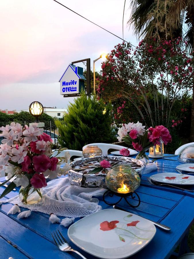 Maviev Otel Çeşme Exteriör bild