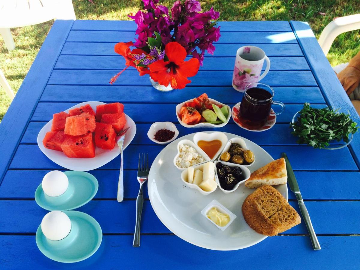 Maviev Otel Çeşme Exteriör bild