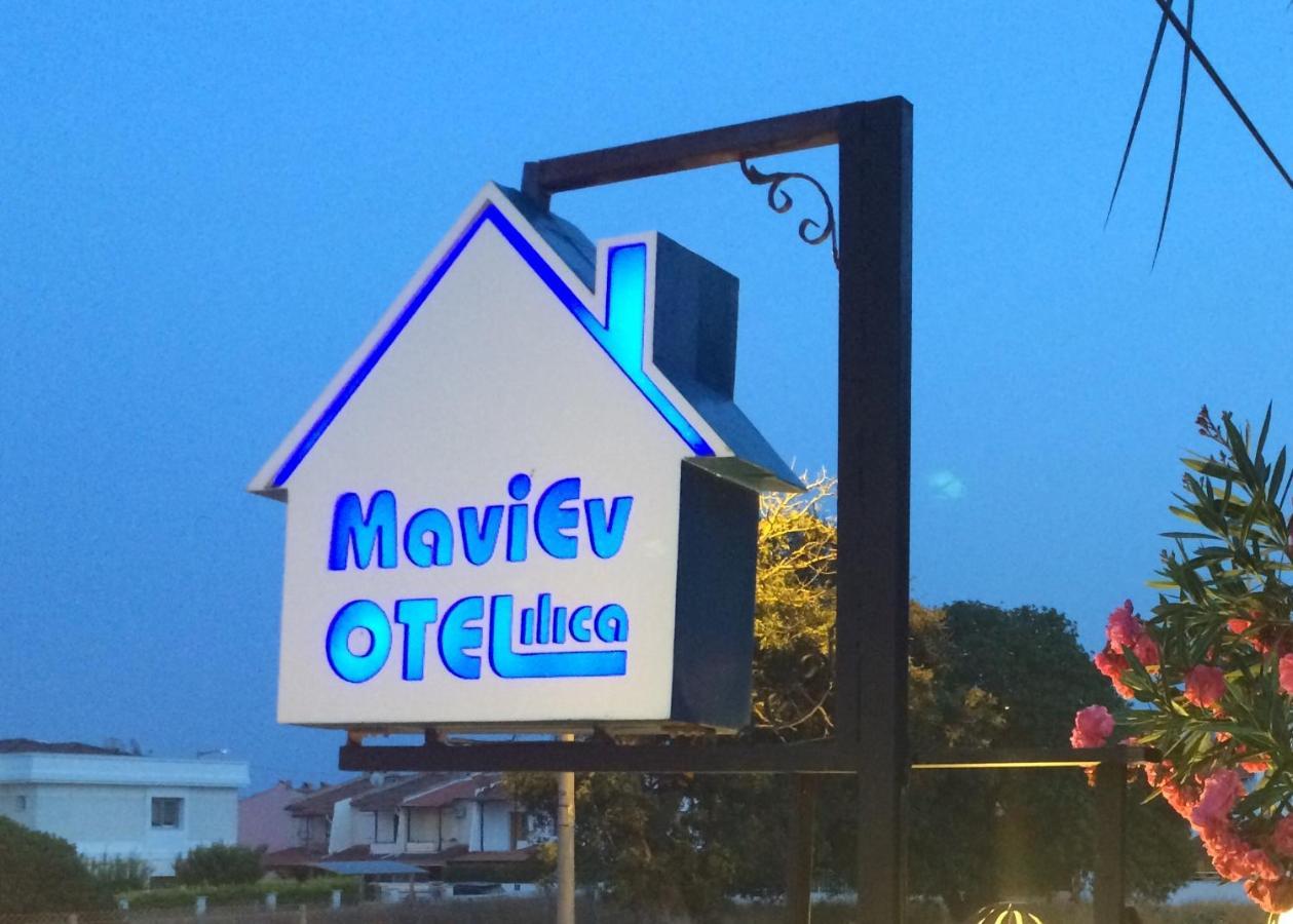 Maviev Otel Çeşme Exteriör bild