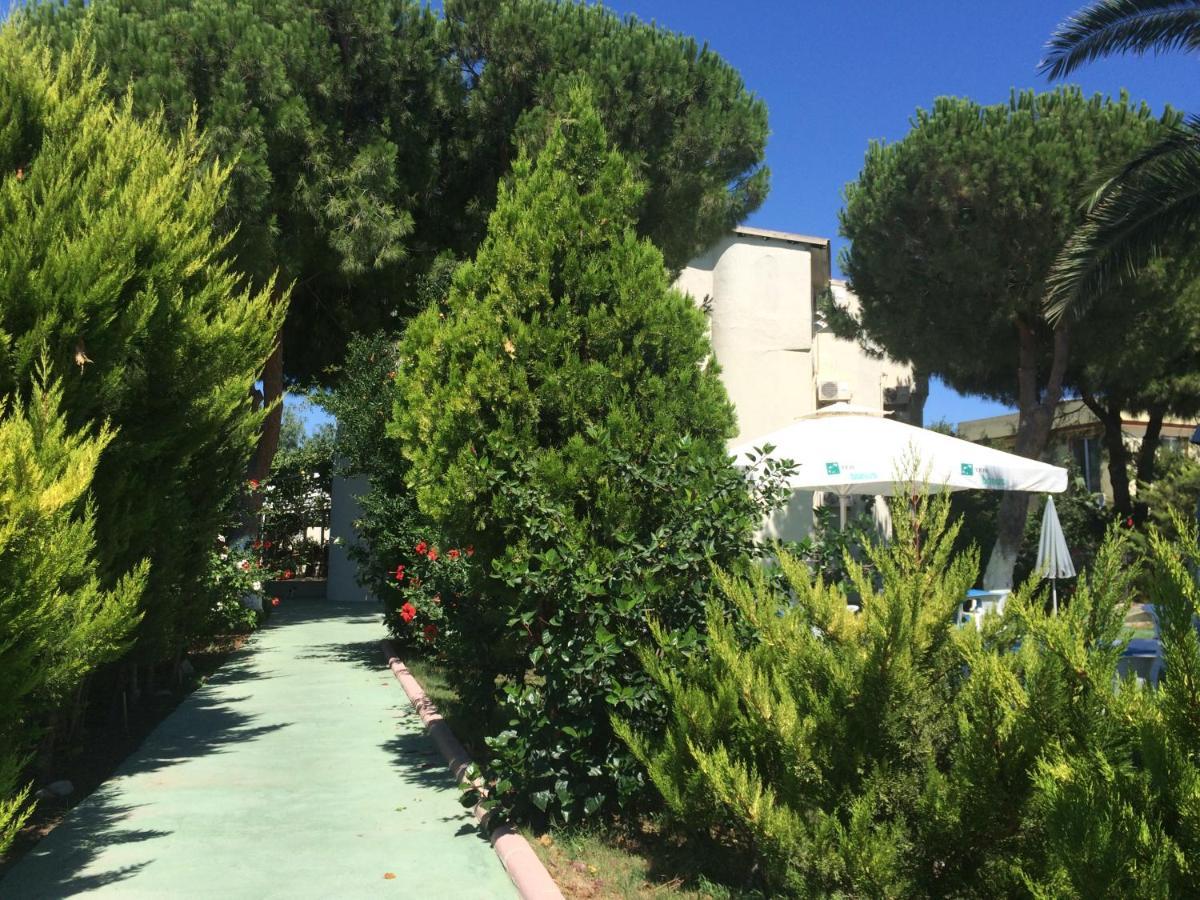 Maviev Otel Çeşme Exteriör bild
